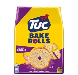 Tuc Bake Rolls Česnek 80 g  